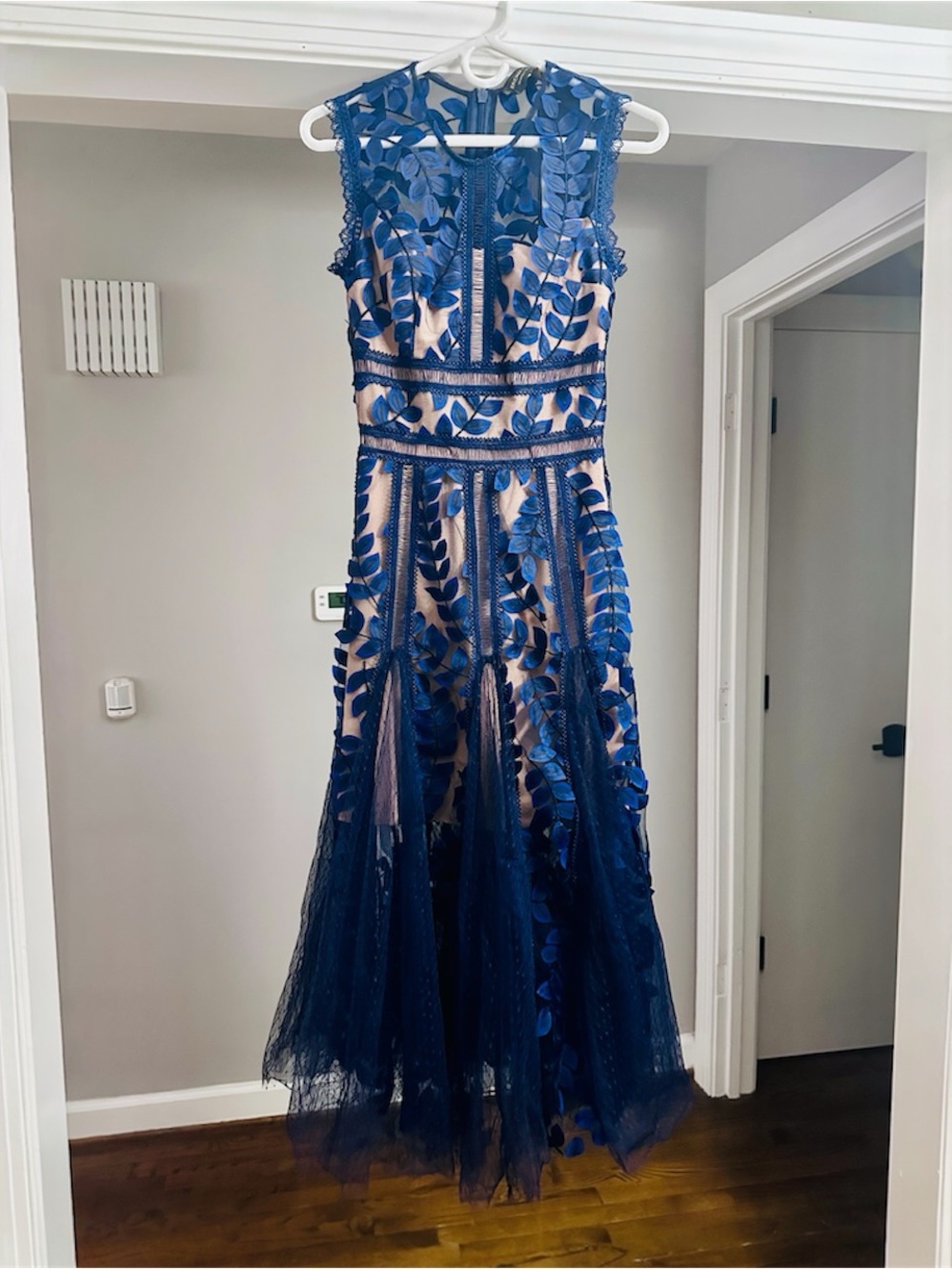 Bronx and Banco Blue Saba Dress